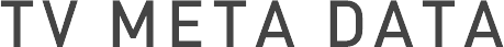 TV META DATA